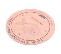 EXAOMBLE -Puntos Sólido Perro Gato Diámetro Baño Mm Cm/para Tazón Puro Pulgadas Puntos Fuente para Mascotas Mantiene Ajustes Y Plato De Limpieza Redondo Perros -Pulgadas Soporte