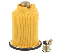 EXAOMBLE Quemador de Cono de Moxa Portátil Filtro Antihumo y Soporte para Acupuntura Uso Doméstico Caja de Moxibustión Color