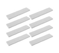 EXAOMBLE Reemplazo de Pastillas de Freno para Bicicleta Estática, 8 Piezas de Fieltro y Fibra Sintética, Soporte Estable para Uso en Gimnasio y Ejercicios de Fitness