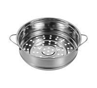EXAOMBLE Rejilla de Vapor de Acero Inoxidable 201 para Cocinar al Vapor Alta Durabilidad y Buena Resistencia, Adecuado para Uso en Casa y Restaurante