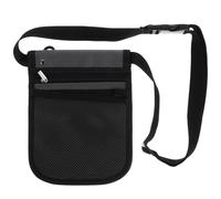 EXAOMBLE Riñonera Enfermería de Tela Oxford Resistente Múltiples Bolsillos para Organizar Productos de Cuidado Usados Frecuentemente en Entornos Médicos