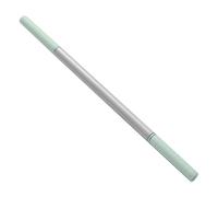 EXAOMBLE Rodillo de Masaje Muscular Manual para Espalda y Piernas, Color Verde Gris, Herramienta de Terapia para Relajación Muscular, Fascia y Recuperación Post-entrenamiento, Uso