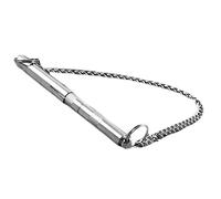 EXAOMBLE Silbato Ultrasónico para Perros Silbato de Entrenamiento Inoxidable Ajustable para Dejar de Ladrar Inaudible Control de Ladridos Herramienta de Entrenamiento para Mascotas