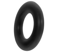 EXAOMBLE Silenciador de Saxofón Tenor de Silicona Negra, Accesorio Práctico para Eliminar Armónicos y Uso en Espacios Cerrados