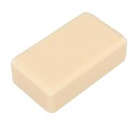 EXAOMBLE Sopa para Lavar Pinceles Natural de 100g Material Sintético Beige, Herramienta Útil para Limpiar Cepillos en Casa o Dibujo al Aire Libre