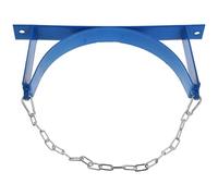 EXAOMBLE Soporte de Pared para Bombonas de Gas Industrial, Soporte para Cilindro Montaje Seguro, Estructura de Acero Resistente para Laboratorio y Camping, Sistema Estilo Estilo Aleatorio