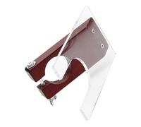 EXAOMBLE Soporte para Recortadora De Alfombras Base para Cortadora De Pelo Herramienta Guía De Corte Practica para Corte De Alfombras Soporte De Almacenamiento para Tijeras