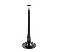 EXAOMBLE Suona de Resina Imitación Ébano en Tono D, Cuerno de Plata, Instrumento de Viento Portátil para Alumnos y Práctica en Lecciones de Música Tradicional Color Aleatorio