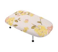 EXAOMBLE Tabla de Planchar Portátil de Sobremesa Almohadilla Transpirable y Estructura Plegable, para Uso en Espacios Pequeños y Actividades Domésticas