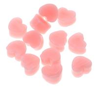 EXAOMBLE Tapones de Silicona Moldeables Rosa para Oídos, 12 Piezas Reutilizables Ajuste Cómodo, Ideales para Dormir y Reducir Ruido en Adultos y