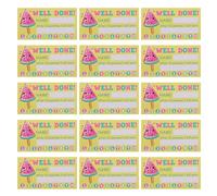 EXAOMBLE Tarjetas de Comportamiento Positivo para Profesores, Paquete de 50 Tarjetas Dibujos Animados, para Uso en Aulas y Motivación Infantil