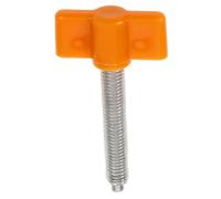EXAOMBLE Tornillo de Sujeción Naranja para Máquina para Hacer Pasta, Accesorio Estable y Resistente de Hierro y Plástico, Adecuado para Reparación y Uso Manual en Cocina