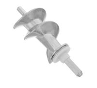 EXAOMBLE Tornillo para Picadora de Carne de Acero Inoxidable Compatible con Moulinex, Accesorio Duradero para Cocina y Procesamiento de Carne Hogar
