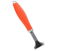 EXAOMBLE Trituradora de Carne Manual Color Naranja de Acero Inoxidable y Pp Herramienta de Cocina Versátil para Machacar y Mezclar Alimentos Rápidamente