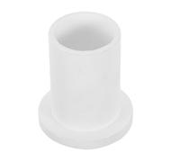 EXAOMBLE Tubo de Mirilla para Horno de Cerámica Blanco de Mullita con Rendimiento Estable y Fácil Mantenimiento para Estudio de Alfarería y Lecciones de Cerámica