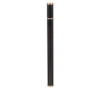 EXAOMBLE Tubo de Varilla de Incienso Negro Portátil y Resistente de Material Sintético para Almacenar Varitas de Incienso Hogar
