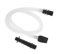 EXAOMBLE Tubo Flexible para Melodica de Abs Accesorio de Repuesto Ligero y Duradero Compatible con Teclas Fácil de Instalar para Estudiantes y Músicos Adultos