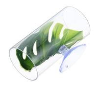 EXAOMBLE Túnel para Betta Transparente de Acrílico, Escondite y Lecho de Desove para Peces y Camarones, Accesorio para Pecera Compatible Guppies y Peces Ángel, Refugio Versátil