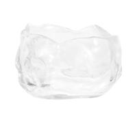EXAOMBLE Vaso Diseño Conveniente y Fácil de Limpiar Estilo Japonés de Transparente Té para Adecuado para Banquetes y Bodas