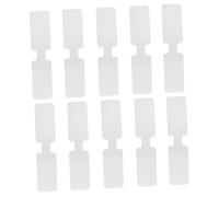 EXAOMBLE Vendajes Adhesivos de Tela Flexibles Blancos 10piezas Hemostasia y No se Adhieren Herida para Primeros Auxilios y Uso al Aire Libre