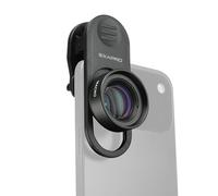 EXAPRO Exp-CLM - Lente con Clip para iPhone, Samsung Galaxy, Google Pixel, Android, Macro (77 mm)