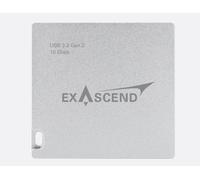 Exascend 4 en 1 CFexpress/SD/SD Express/microSD Multi Card Reader, 10Gbps, USB-C, MagSafe para montar en teléfono y PC
