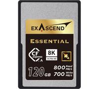 Exascend 120GB Essential Series CFexpress Type A Memory Card