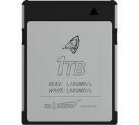 Exascend Tarjeta Archon CFexpress de 1 TB Tipo-B, hasta 1.700MB/s, aprobada en ROJA y compatible con Canon, Nikon, Panasonic y otras cámaras. (1 TB)