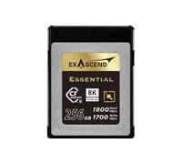 Exascend Tarjeta CFexpress esencial de 256 G/512 G/1 TB tipo B, hasta 1700 MB/s, compatible con Canon, Nikon, Panasonic y otras cámaras.