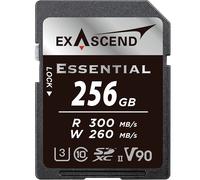 Exascend 256GB Essential UHS-II SDXC Memory Card