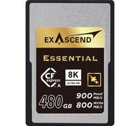 Exascend Tarjeta de memoria CFexpress tipo A de 480 GB Essential Series