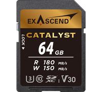 Exascend 64GB Catalyst UHS-I SDXC Memory Card