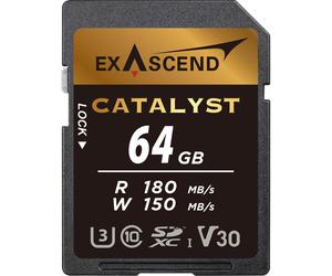Exascend 64GB Catalyst UHS-I SDXC Memory Card