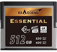 Exascend Archon Cfast 2.0 - Tarjeta de memoria (512 GB)