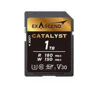 Exascend Catalyst - Tarjeta de memoria SDXC UHS-I V30 de 1 TB 4K UHD de hasta 150 MB/s de velocidades de escritura, UHS-I, clase 10, U3, V30 (UHS-I V30, 1 TB)