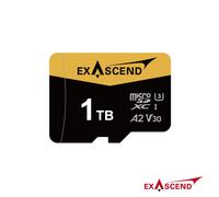 Exascend Tarjeta de memoria microSDXC UHS-I de 1 TB con adaptador SD
