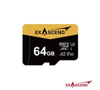 Exascend Catalyst UHS-I microSD card A2 (V30) 64GB
