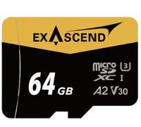 Exascend Catalyst UHS-I microSD card(V30) 64GB