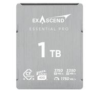 Exascend Essential Pro CFexpress 4.0 tipo B de 1 TB 3350 MB/s escritura 3750 MB/s lectura VPG400 certificado impecable 8K y 12K captura de video a 120 fps