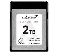 Exascend Element Pro CFexpress - Tarjeta de Memoria Tipo B de 2 TBGB