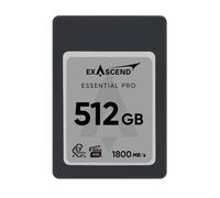 Exascend Essential Pro CFexpress 4.0 Type A 512GB