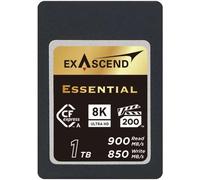 Exascend Tarjeta de memoria Essential CFexpress tipo A de 1 TB, lectura sostenida de 900 MB/s, clasificada VPG200