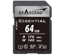 Exascend Essential UHS-I SD Card(V30) 64GB