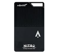 Exascend Nitro 8TB/4TB/2TB USB4 40Gbps SSD portátil, clasificación IP68, velocidad de hasta 3100 MB/s (4, TB)