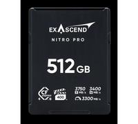 Exascend Nitro Pro CFexpress 4.0 Type B 512GB