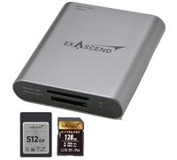 Exascend SD/CFexpress Type-A Combo Reader Card Reader