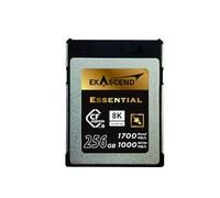 Exascend Tarjeta CFexpress esencial de 256 G/512 G/1 TB tipo B, hasta 1700 MB/s, compatible con Canon, Nikon, Panasonic y otras cámaras.