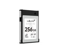 Exascend Tarjeta de memoria Element Pro CFexpress 4.0 tipo B 1400 MB/s velocidad de escritura 3500 MB/s de velocidad de lectura, grabación de vídeo de 8 K y 12 K impecable a 120 fps y disparo continuo