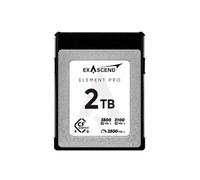 Exascend Tarjeta de memoria Element Pro CFexpress Type-B 4.0, 3500 MB/s 2 TB