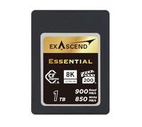 Exascend Tarjeta de memoria Essential CFexpress tipo A de 1 TB, lectura sostenida de 900 MB/s, clasificada VPG200